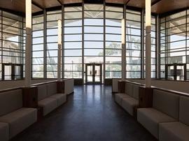 Borland-Manske Center Music Wing Lobby